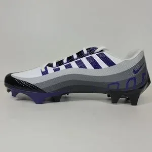 Nike Vapor Edge Speed 360 Football Cleats Black Court Purple Men Size DV0780-003 Nike Vapor Edge Speed 360 Football Black Court Purple MEN main image 2